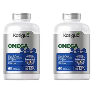 Imagem de Kit 2 Ômega 3-6-9 60 Capsulas Katigua