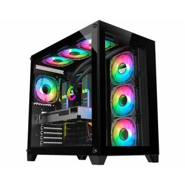 Imagem de Gabinete Gamer K-Mex Space Atx CG-P2R4 Sem Fonte