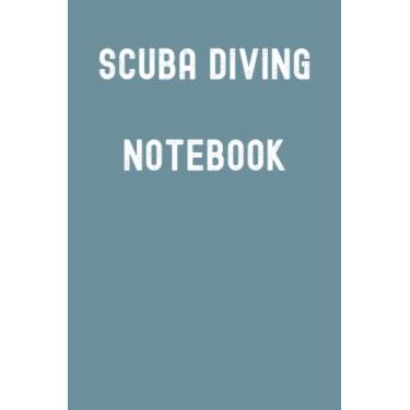 Imagem de Scuba Diving Notebook: Spirit Mountain Blue Matte Finish Lined Journal, 120 Pages, 6 x 9, Gift For Thinkers, List Makers and Doers (Scuba Diving Notebook Journal)
