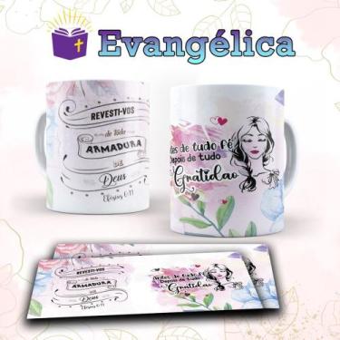 Imagem de Caneca com tema evangélico - Modelo S