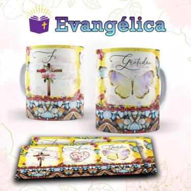 Imagem de Caneca com tema evangélico - Live