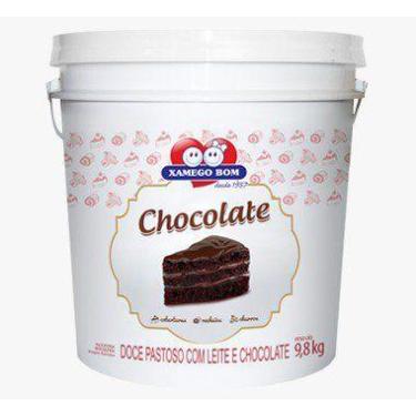 Imagem de Doce De Leite Com Chocolate 9,8kg - Xamego Bom