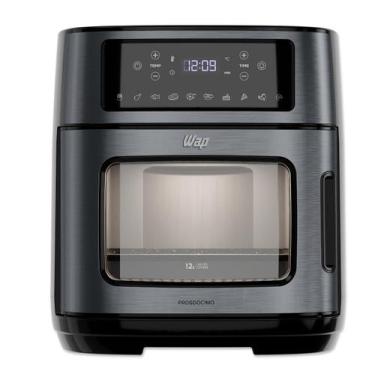 Imagem de Fritadeira Elétrica Airfry Oven Black 2000w 12L 220v Wap, Vermelho, 22
