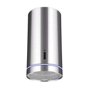 Imagem de Coifa e Depurador de Ilha EOS 35cm Premium Redonda Inox EPCO40IRDI 220