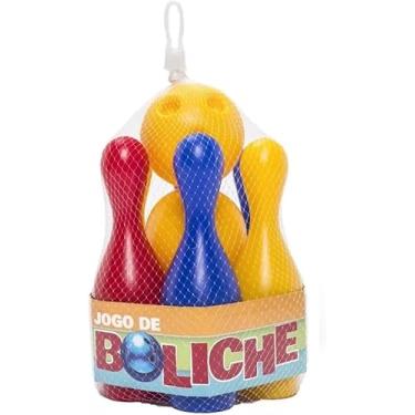 Imagem de Jogo de Boliche Infantil com 8 Peças Divertido Educativo Para Crianças