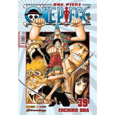 Imagem de Livro - One Piece Vol. 39