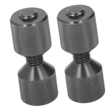 Imagem de Pino de Alinhamento de Flango de 1 a 1/8 Polegadas, Pinos de Flocos 2 Orifícios de 2 M12 M12 Fácil de Usar para Flanges de 0,5 a 14 Polegadas de 150 Lb (Preto)