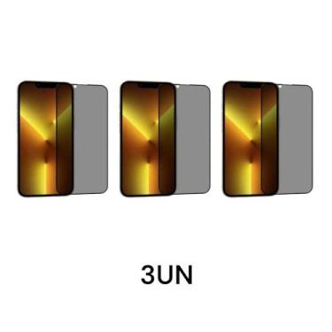 Imagem de Kit Privacidade 3UN Películas De Vidro Anti Espião 3D Compatíveis Com 