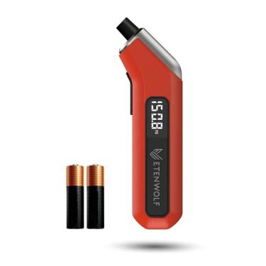 Imagem de Medidor de pressão de pneu ETENWOLF T300 Plus 200 PSI com display LED