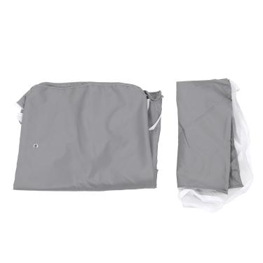 Imagem de Resistentes de Neve e Chuva Tampa Superior de Substituição do Dossel, Pano de Tenda de Filtro Solar UV50+ Com Resistentes de Abrasão e Lágrimas, para Quintais, Jardins e