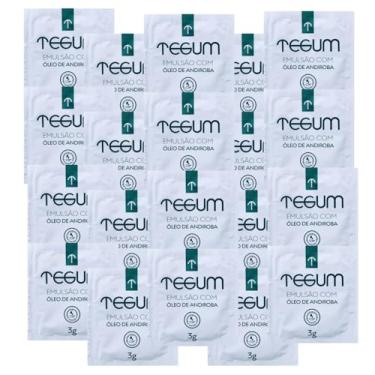 Imagem de Creme Emulsão Hidratante para Pele com Óleo de Andiroba e Proteínas Tegum - Kit com 20 Unidades