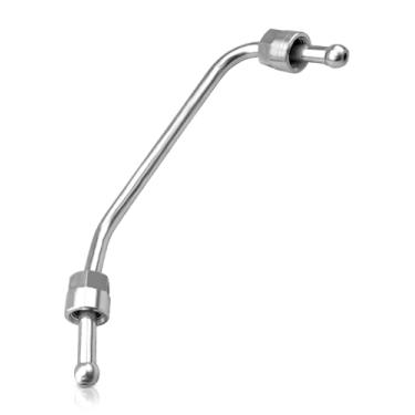 Imagem de Tubo de alimentação de combustível intermediário adequado para Chevrolet Buick GMC Cadillac, bomba de alta pressão para trilho linha de combustível substitui 12677004