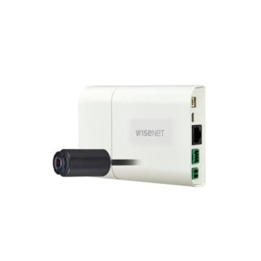 Imagem de Hanwha Techwin XNB-H6240A Kit de câmera ATM de rede focal fixa de 2 megapixels Full HD (1080p), 2,4 mm com cabo de 1,5 m, conexão RJ45