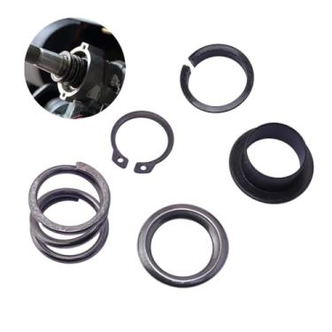 Imagem de DUNSIHUI Kit de rolamento superior de coluna de direção F4DZ-3517-A para F150 F250 F350 F450 E150 E350 E450 Econoline Taurus Aerostar Explorer Kit de rolamento superior de coluna de direção F4DZ3517A