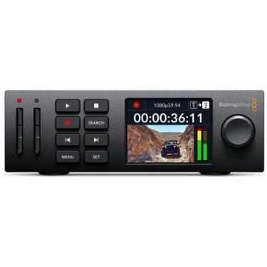 Imagem de Gravador e Reprodutor d Video Blackmagic Hyperdeck Studio HD, preto