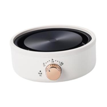 Imagem de Ｂｅｓｇａ Aquecedor de café cerâmica do fogão elétrico Adaptador EUA Compacto compacto Potamento de aquecimento com base de char