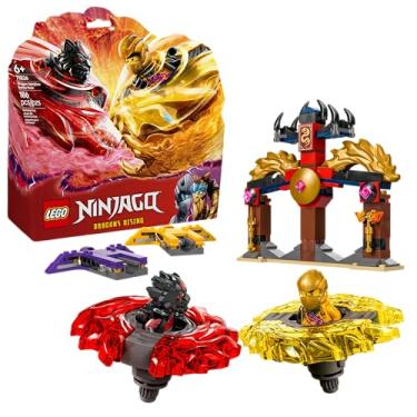 Imagem de LEGO Ninjago Pack de Combate do Spinjitzu de Dragão 71826