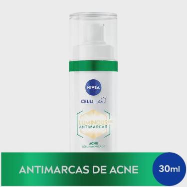 Imagem de Sérum facial nivea cellular luminous 630 antimarcas antiacne 30ML