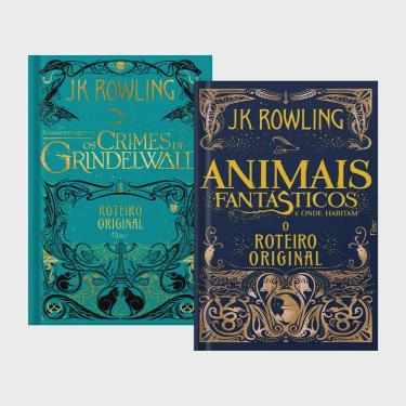 Imagem de Animais fantásticos e onde habitam - Roteiro original - J K Rowling - Rocco
