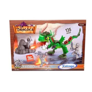 Imagem de Ataque do dragao - XALINGO