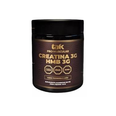 Imagem de Tak Pro Muscular: 3g Creatina Premium + Hmb Zma Vit D3 150g