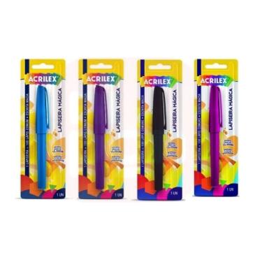 Imagem de Lapiseira Mágica Color Acrilex Escrita Macia - Sem Apontar