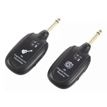 Imagem de Transmissor Receptor Sem Fio P10 para Guitarra - Penton