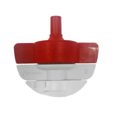 Imagem de Microaspersor Invertido Jardim 120L/h Rotor Ud Spinnet Cinza  - Netafi