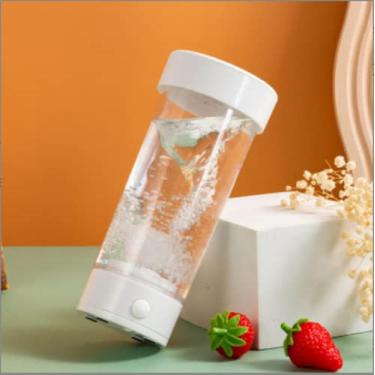 Imagem de LMFUEN Garrafas Agitadoras Para Misturas De Shakes De Proteína, Copo Agitador Automático De Café, Copos Misturadores Portáteis E Garrafas Liquidificadoras, Copo Misturador Potente A Bateria De 15 Oz