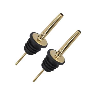 Imagem de Bico Dosador inox Bebidas Azeite Óleo (2, DOURADO)