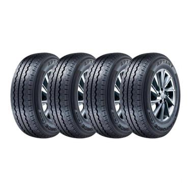 Imagem de Kit 4 Pneus Aptany Aro 14 185R14 RL108 8 Lonas 102/100R
