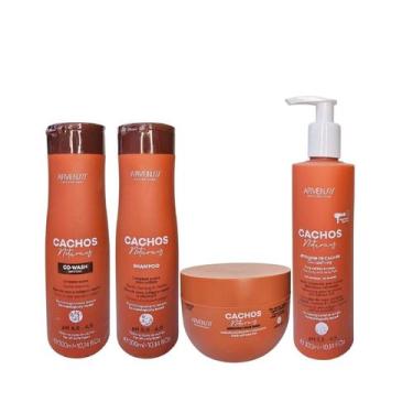 Imagem de Kit Arvensis Professional Cachos Naturais - Shampoo 300ml + Co-Wash 30