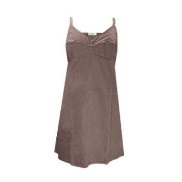 Imagem de Vestido Mini Hering Marrom-Feminino