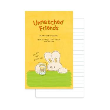Imagem de Monolike Caderno de linha de bolso Unmatched Friends - 04. Urso polar_Design note, Mini nota, Nota simples, Caderno, 192 páginas, 12,13 x 16,69