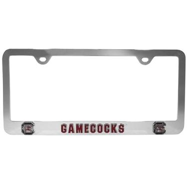 Imagem de NCAA South Carolina Fighting Gamecocks Steel Tag Frame
