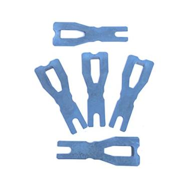 Imagem de WELDY Pistola de ar quente de plástico de 1600 W, tocha de ar quente, pistola de solda de plástico, ferramentas de soldagem, kit de solda de piso (lâmina de substituição de faca de vinil de 5 peças)