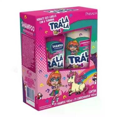 Imagem de Kit Shampo Infantil Tra La Lá Hidrakids Meninas 480ml-Unissex