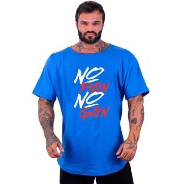 Imagem de Camiseta Morcegão Masculina MXD Conceito No Pain No Gain-Masculino
