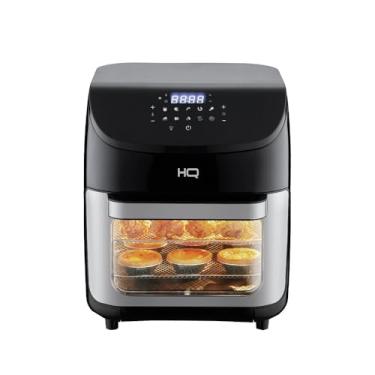 Imagem de Fritadeira Sem Óleo AirFryer Oven HQ 5 em 1 12 litros Digital Com visor Preta HQ-AFO12LDVG (127V)