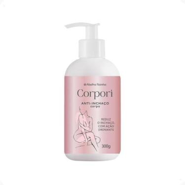 Imagem de Loção Drenante Corporal Anti-Inchaço 300g Corpori Abelha Rainha REF 28