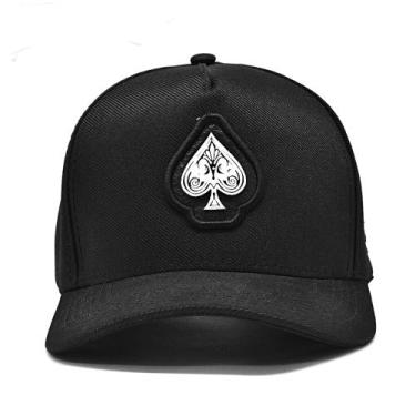 Imagem de Boné SnapBack Copas Atrevidu's Country, Preto, Tamanho Único