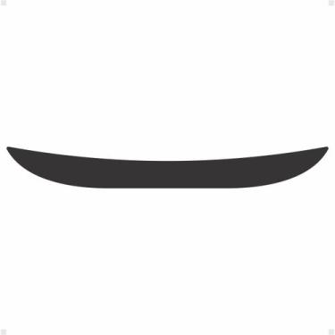 Imagem de Soleira Portamalas Para Civic 2012 até 2016 Adesivo Protetor Externo -