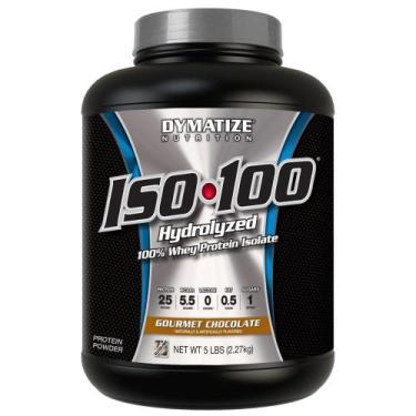 Imagem de Whey Protein Hidrolisado ISO 100 WHEY CARB - Dymatize - 5lbs