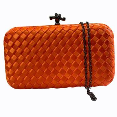 Imagem de Bolsa Clutch Acrílica Retangular Premium  Elegância Moderna para Festa