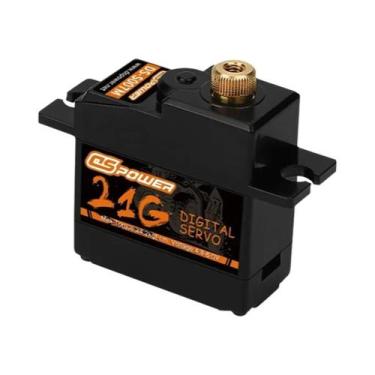 Imagem de Metal Gear Micro Servo 21g 4.2KG Para 1/18 1/16 1/14 RC Car Plane Robo