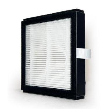 Imagem de Nispira Substituição De Filtro Hepa Verdadeiro Dh02 Para Desumidificador Purificador Ar Tenergy Sorbi/Afloia Aq8 Q8 / Honati/Hysure Q7 1 Pacote