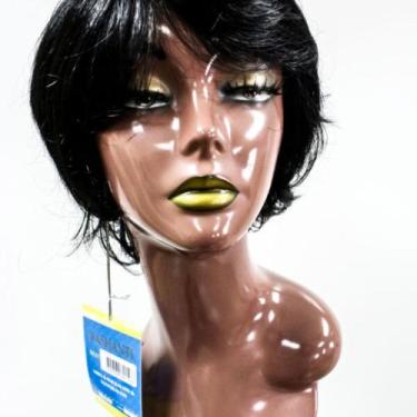 Imagem de Peruca Sintética Elena - Ashanti, Preto