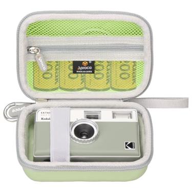 Imagem de Aproca Estojo Rígido Portátil Verde Para Câmera Kodak Ektar H35 De Filme Meio Quadro E Acessórios