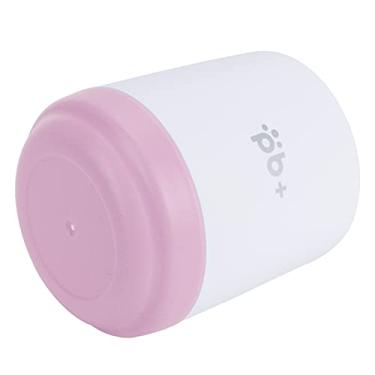 Imagem de Copo portátil para limpeza de cães – Remoção eficaz de sujeira e lavador de pés para cães (rosa)