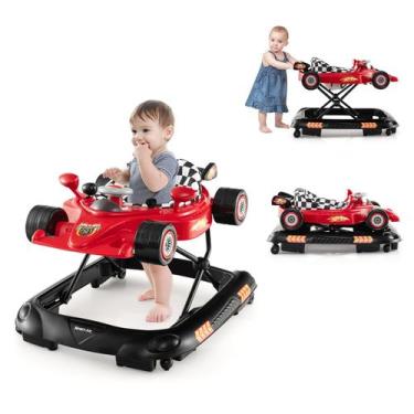 Imagem de Andador Bebê HONEY JOY 4 em 1 - Dobrável com Alturas Ajustáveis